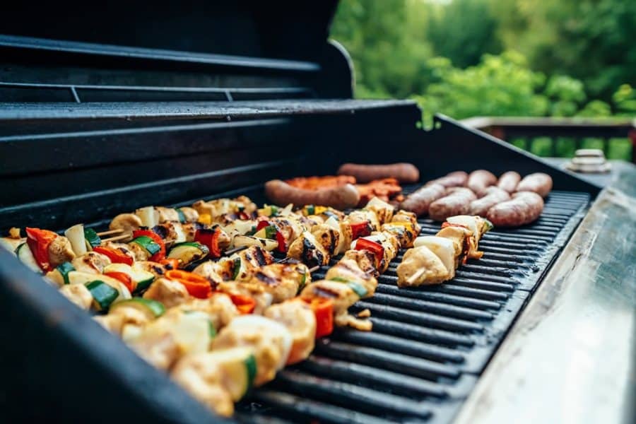 Big green egg barbecue aan huis met BBQ chef kok op locatie