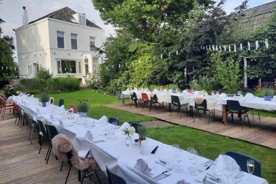 Catering aan huis geheel door cateraar Klaas Culinair