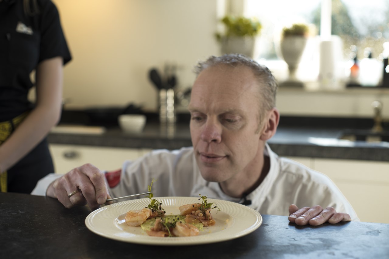 Chef aan huis Klaas uw chefkokaanhuis voor een privé diner