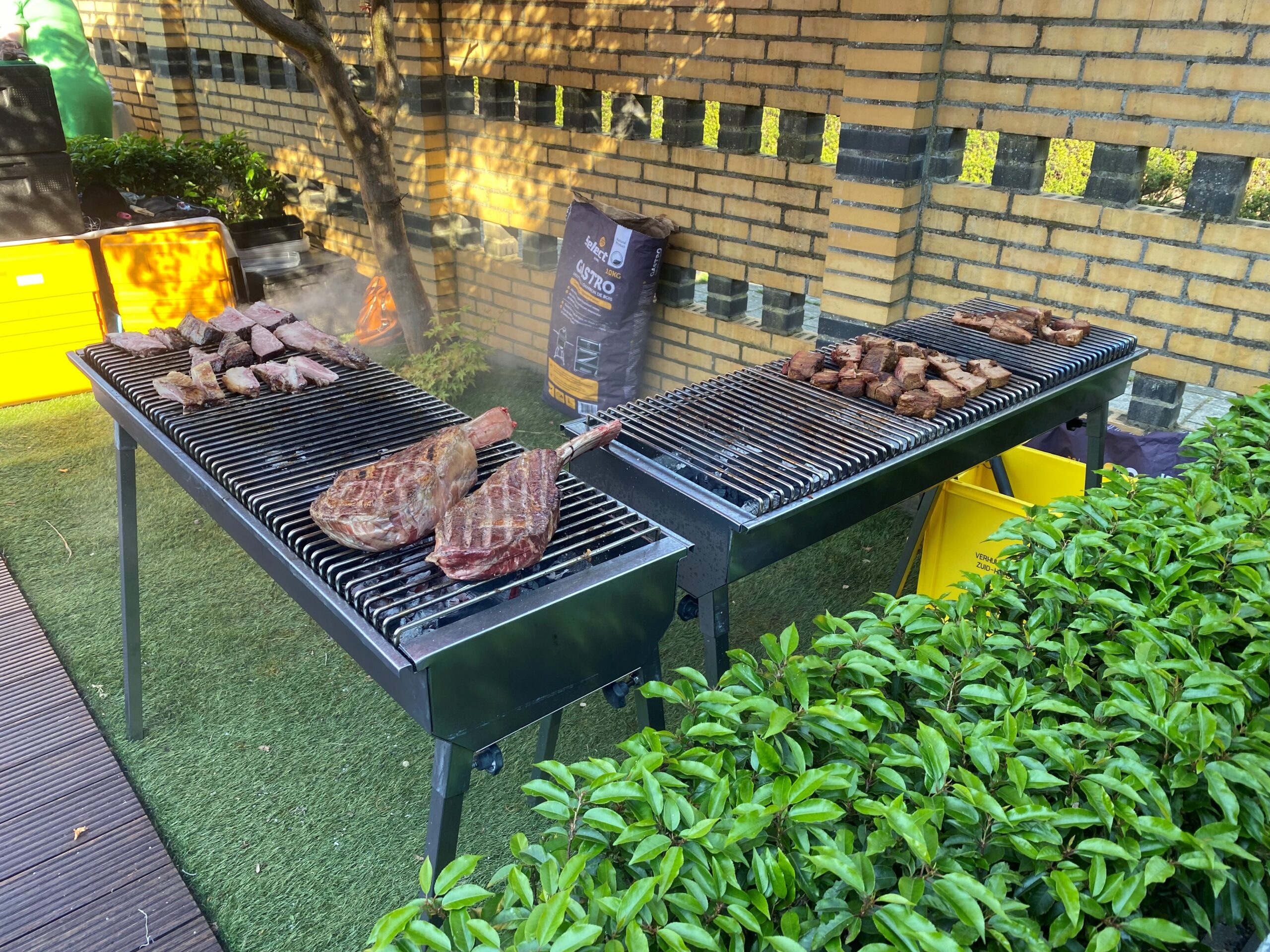 Chef aan huis Dordrecht voor een BBQ walking dinner & diner thuis